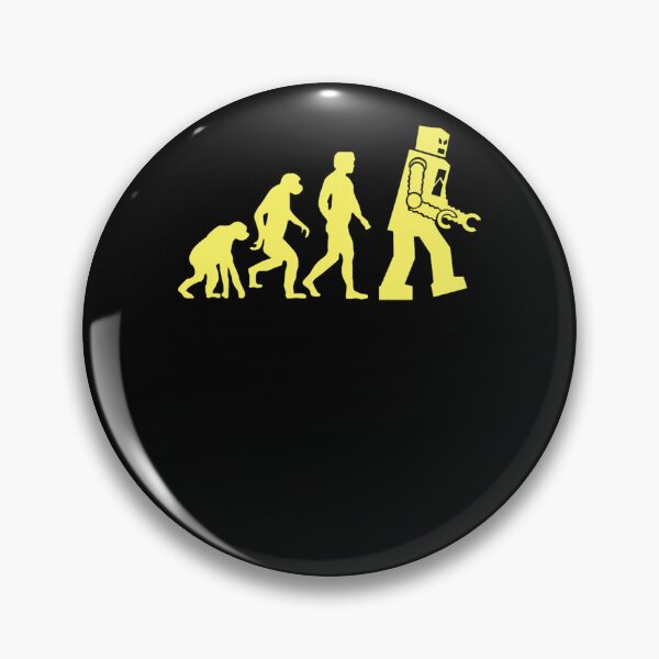 Item preview, Sheldon-Robot-Evolution designed and sold by gippleafsi.