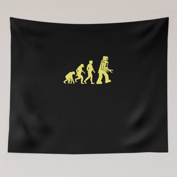 Item preview, Sheldon-Robot-Evolution designed and sold by gippleafsi.