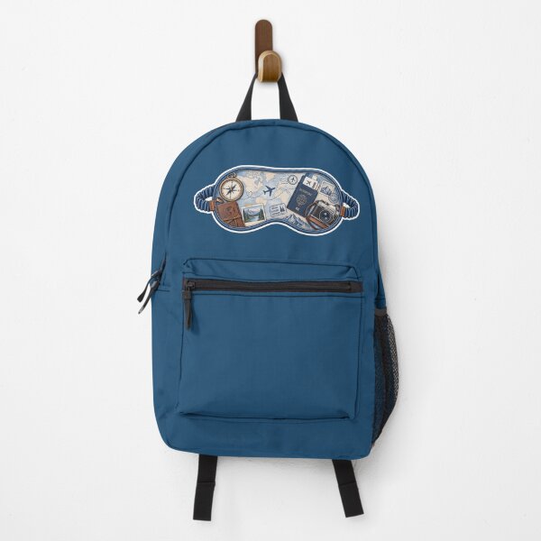 Item preview, Blue travel mask designed and sold by GridiStudio.