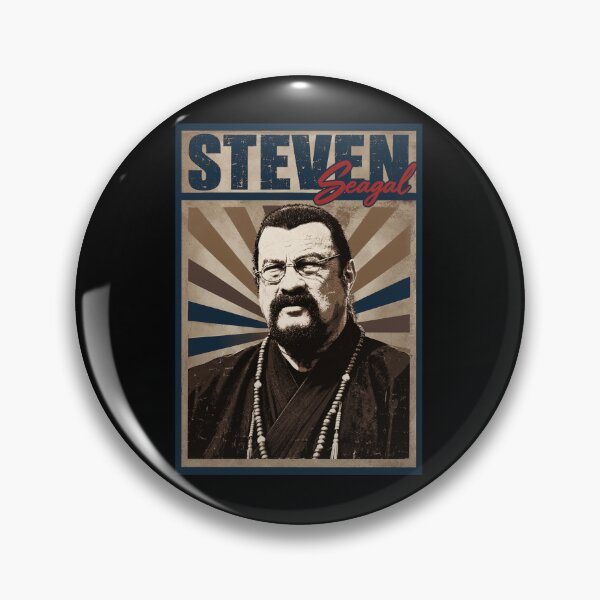 Item preview, Steven Seagal designed and sold by VerdePlantTees.