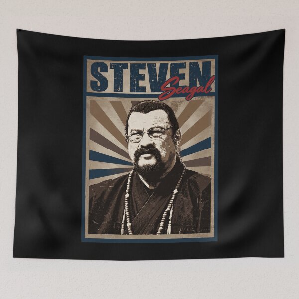 Item preview, Steven Seagal designed and sold by VerdePlantTees.