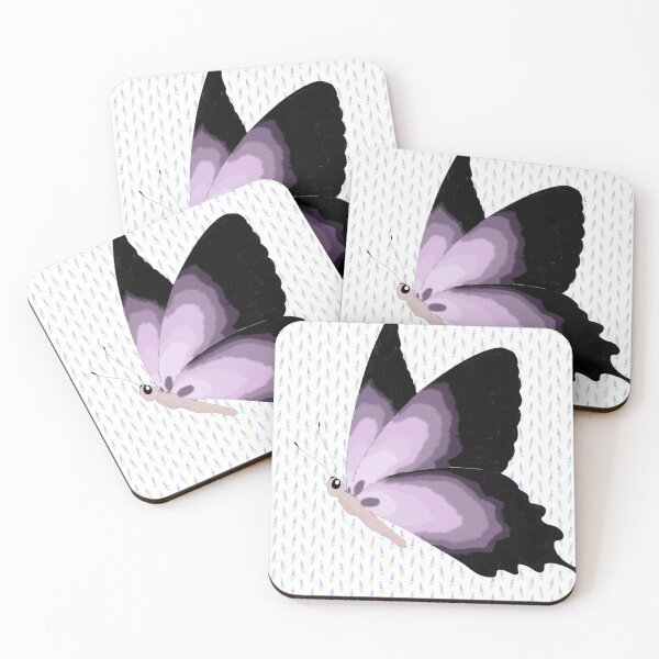 Item preview, Cute Purple butterfly on textured pattern background designed and sold by Bywithrose instant studio.