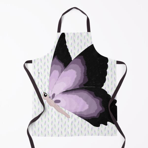 Item preview, Cute Purple butterfly on textured pattern background designed and sold by Bywithrose instant studio.
