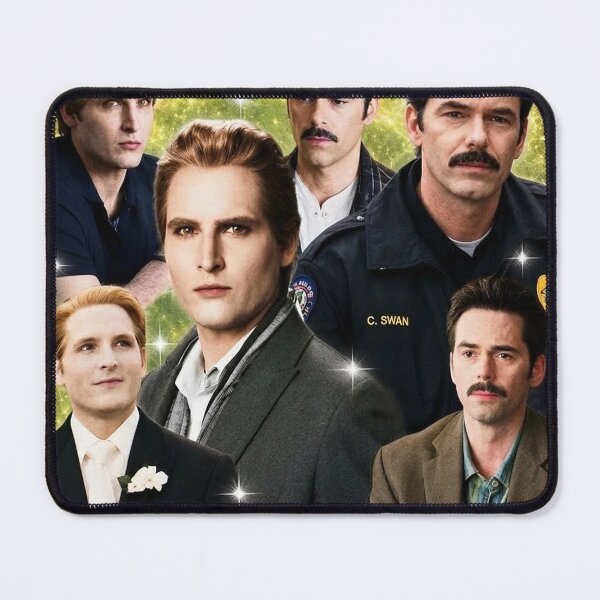 Item preview, Vintage Team Daddy Twilight Charlie Swan and Carlisle Cullen designed and sold by chasenurbyst.