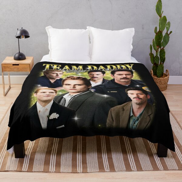 Item preview, Vintage Team Daddy Twilight Charlie Swan and Carlisle Cullen designed and sold by chasenurbyst.