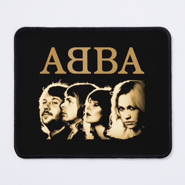 Item preview, ABBA Golden Sepia Profile Portrait Design designed and sold by Scarlettand.