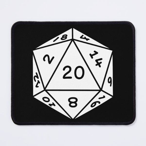 Item preview, D20 Critical designed and sold by Gamify Store.