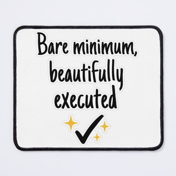 Item preview, Bare Minimum Beautifully Executed Doodle Sticker designed and sold by MindfulMischief.