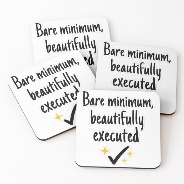 Item preview, Bare Minimum Beautifully Executed Doodle Sticker designed and sold by MindfulMischief.