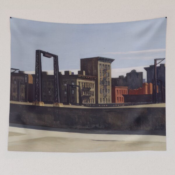 Item preview, Edward Hopper gallery - edward hopper artwork designed and sold by namikikkik.