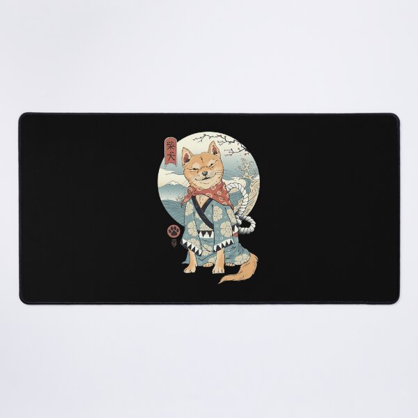 Item preview, Shiba---Samurai-Cat designed and sold by luonguidas.