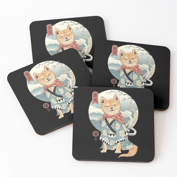 Item preview, Shiba---Samurai-Cat designed and sold by luonguidas.