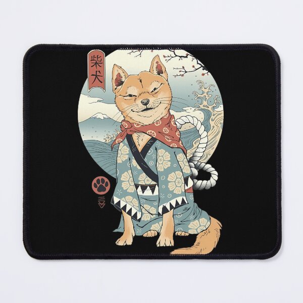 Item preview, Shiba---Samurai-Cat designed and sold by luonguidas.