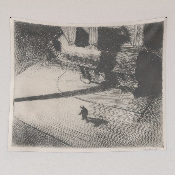 Item preview, Edward Hopper gallery - edward hopper artwork designed and sold by namikikkik.