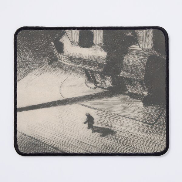 Item preview, Edward Hopper gallery - edward hopper artwork designed and sold by namikikkik.