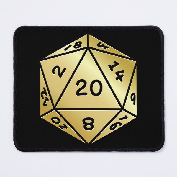 Item preview, Dice 20 Critical designed and sold by Gamify Store.