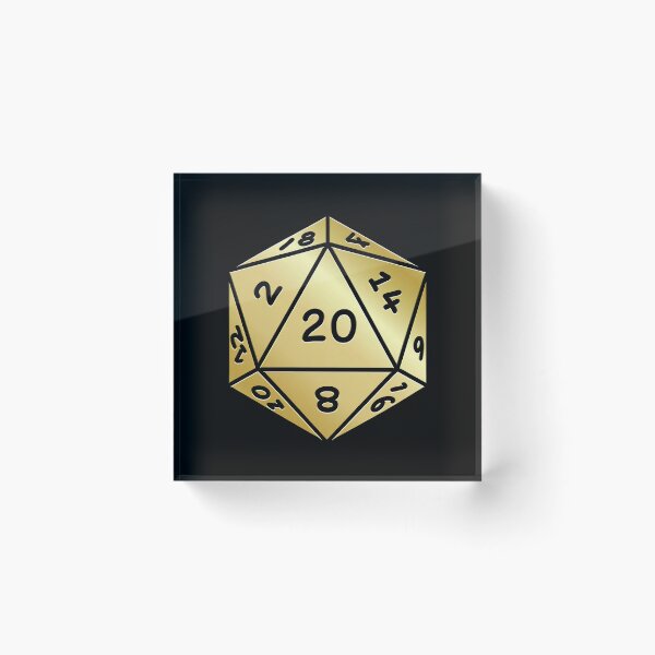 Item preview, Dice 20 Critical designed and sold by Gamify Store.