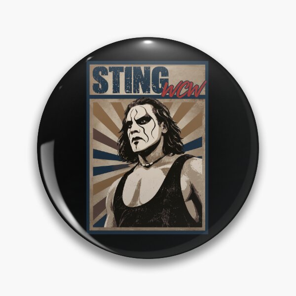 Item preview, Sting WCW designed and sold by VerdePlantTees.