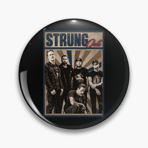 Item preview, Strung Out designed and sold by VerdePlantTees.