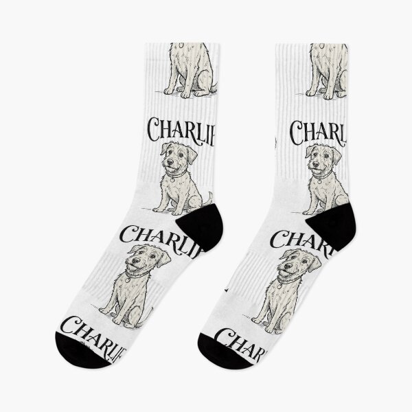 Item preview, Charlie Terrier Dog Sketch for Wirehaired Pup Parents and Rescue Dog Lovers designed and sold by raedattia.