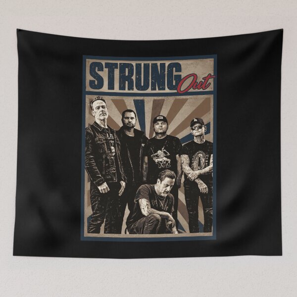 Item preview, Strung Out designed and sold by VerdePlantTees.