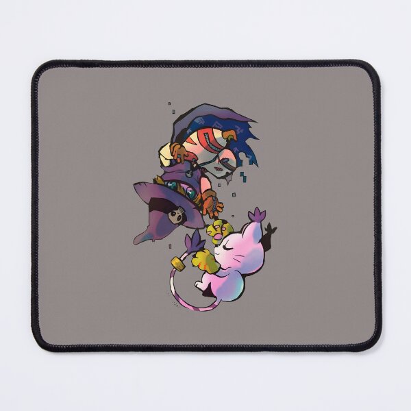 Item preview, Chibi Witch and Pink Creature Magic Spell-39 designed and sold by EdmundKraft.