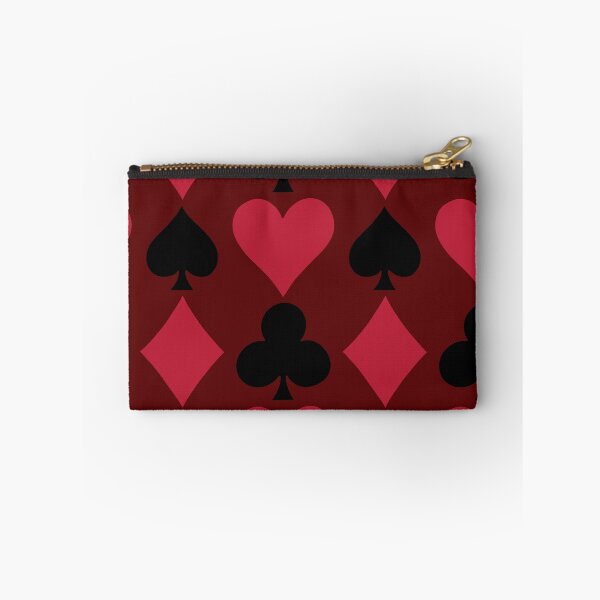 Item preview, Large Card suits - Playing Card Suits Pattern Red Black Hearts Spades Diamonds designed and sold by DColourMuse.