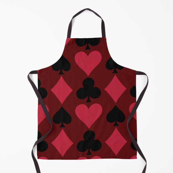 Item preview, Large Card suits - Playing Card Suits Pattern Red Black Hearts Spades Diamonds designed and sold by DColourMuse.