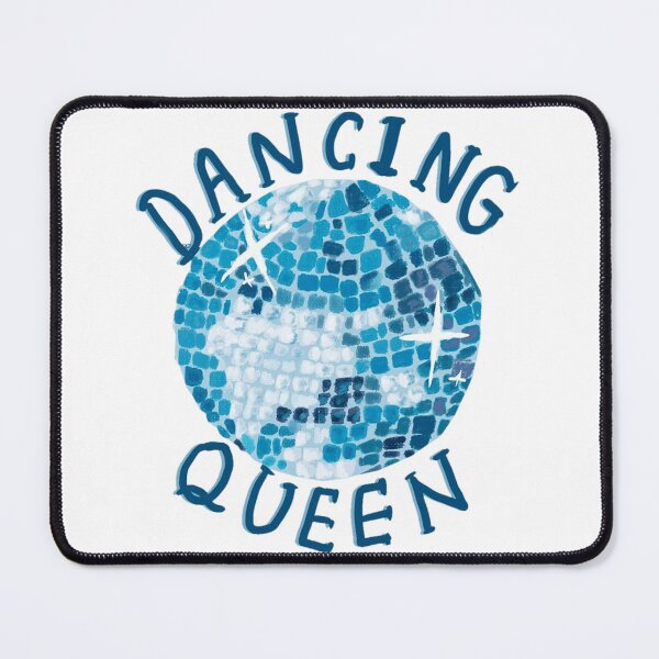 Item preview, ABBA Dancing Queen Blue Disco Design designed and sold by Scarlettand.
