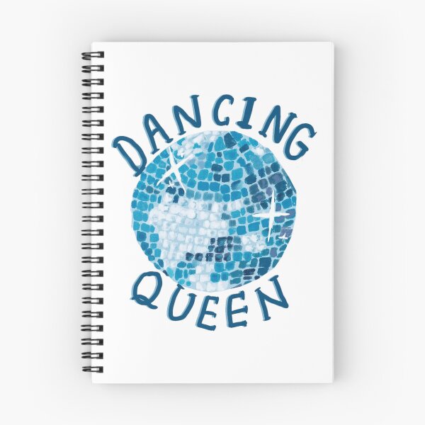 Item preview, ABBA Dancing Queen Blue Disco Design designed and sold by Scarlettand.
