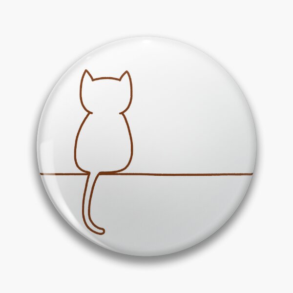 Item preview, Cat and Back view designed and sold by nakaniwa.