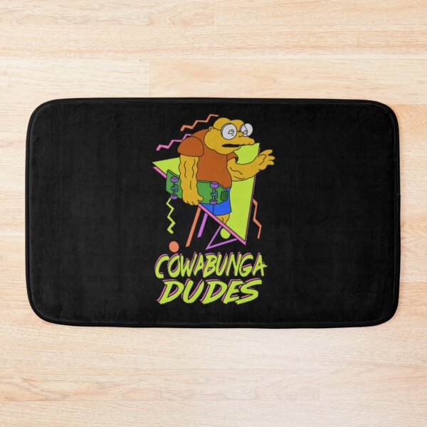 Item preview, Retro 1990s Synthwave Skateboarder Slogan Pop Art designed and sold by GittaOtt.