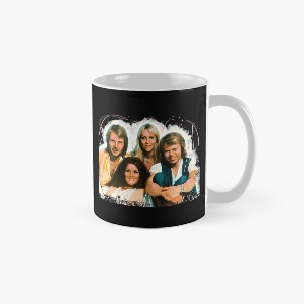 Item preview, ABBA Angel Eyes Vintage Portrait Design designed and sold by Scarlettand.