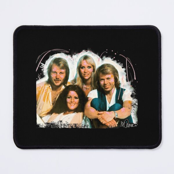 Item preview, ABBA Angel Eyes Vintage Portrait Design designed and sold by Scarlettand.