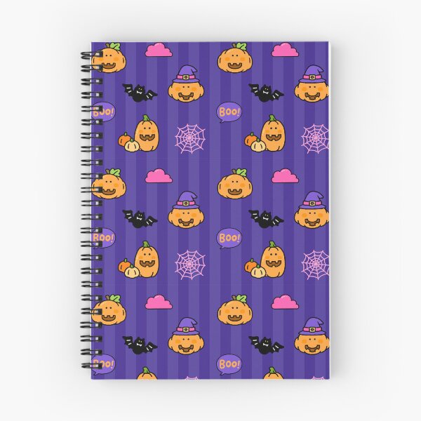 Item preview, Cute Halloween Pattern (Purple) designed and sold by salposi.
