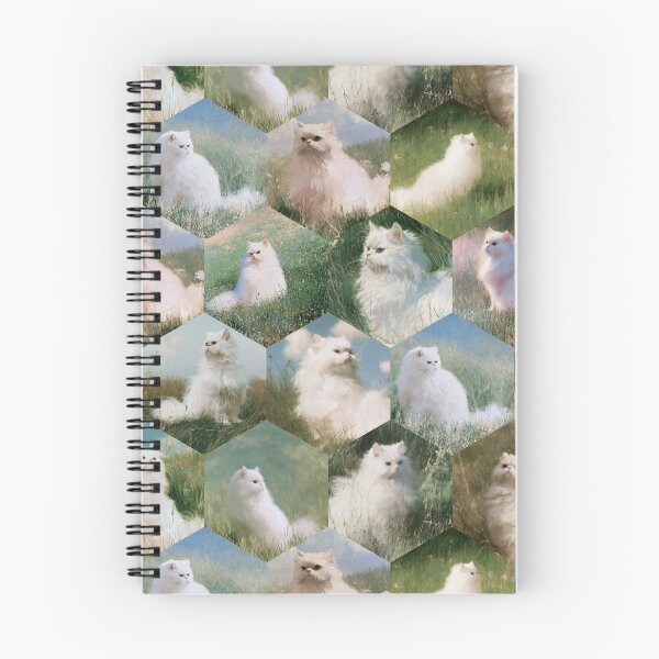 Item preview, Distant Dreams of the White Persian designed and sold by Lidra Zehcnas.