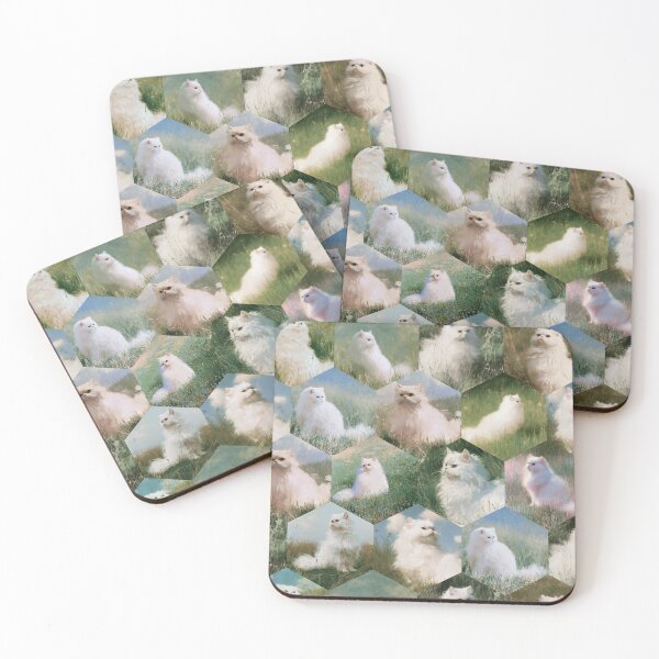 Item preview, Distant Dreams of the White Persian designed and sold by Lidra Zehcnas.