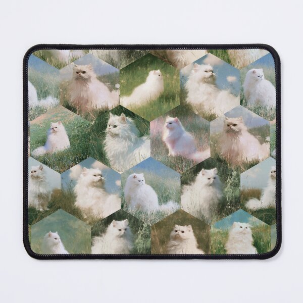 Item preview, Distant Dreams of the White Persian designed and sold by Lidra Zehcnas.