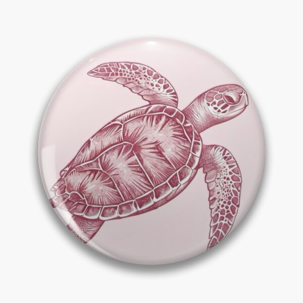 Item preview, Pink Turtle  designed and sold by matildemelo.
