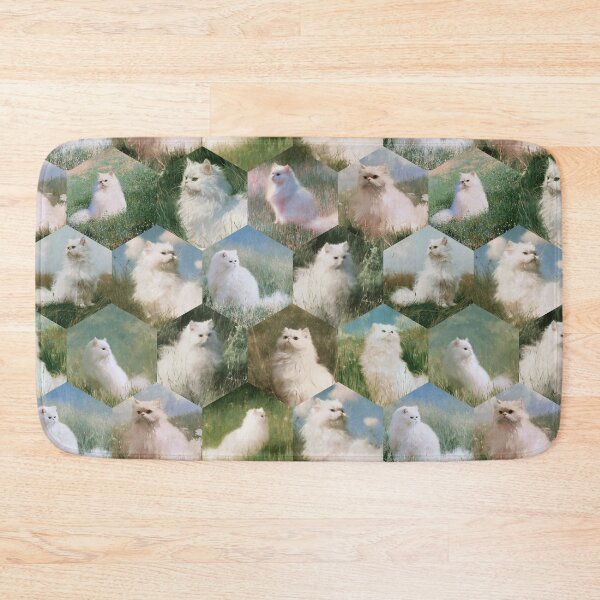 Item preview, Distant Dreams of the White Persian designed and sold by Lidra Zehcnas.