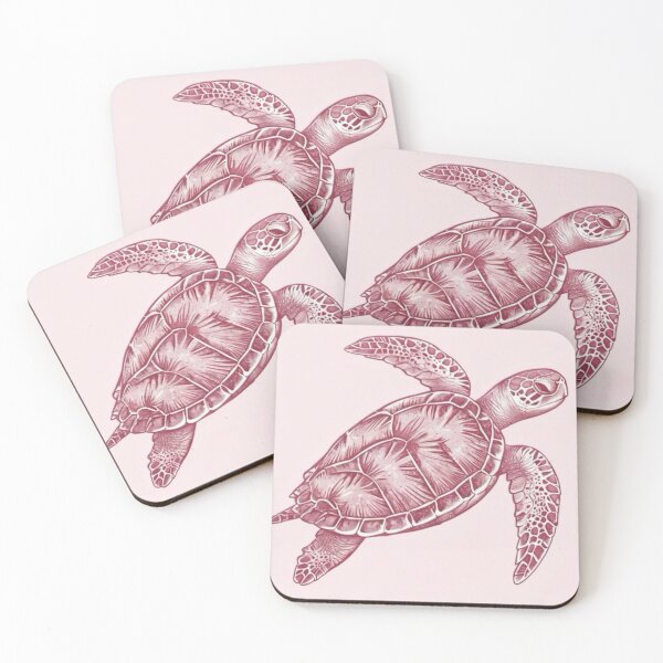 Item preview, Pink Turtle  designed and sold by matildemelo.
