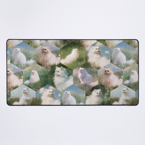 Item preview, Distant Dreams of the White Persian designed and sold by Lidra Zehcnas.
