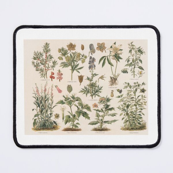 Item preview, poisonous plants designed and sold by IvaBogdanovic.