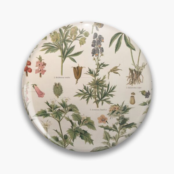 Item preview, poisonous plants designed and sold by IvaBogdanovic.
