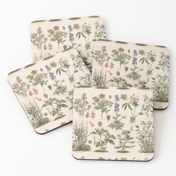 Item preview, poisonous plants designed and sold by IvaBogdanovic.