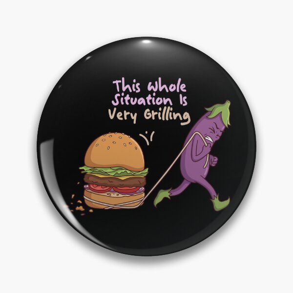 Item preview, This Whole Situation Is Very Grilling designed and sold by BlackHornsSt.