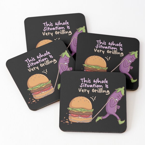 Item preview, This Whole Situation Is Very Grilling designed and sold by BlackHornsSt.