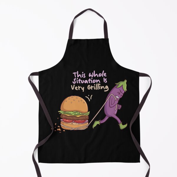 Item preview, This Whole Situation Is Very Grilling designed and sold by BlackHornsSt.
