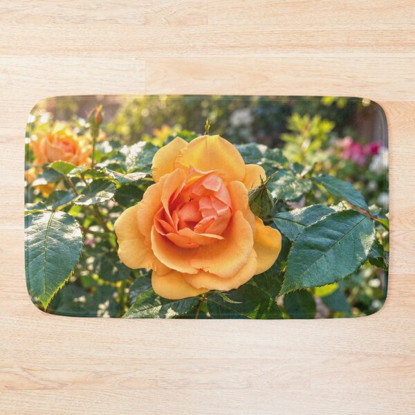 Item preview, Golden Orange Rose in Full Bloom designed and sold by Wild Bloom Paws.