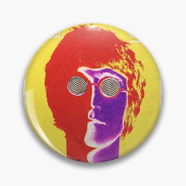 Item preview, Vintage US Stamp John Lennon Legends of Rock ART Sixties ICON SERIES designed and sold by Kludoman.